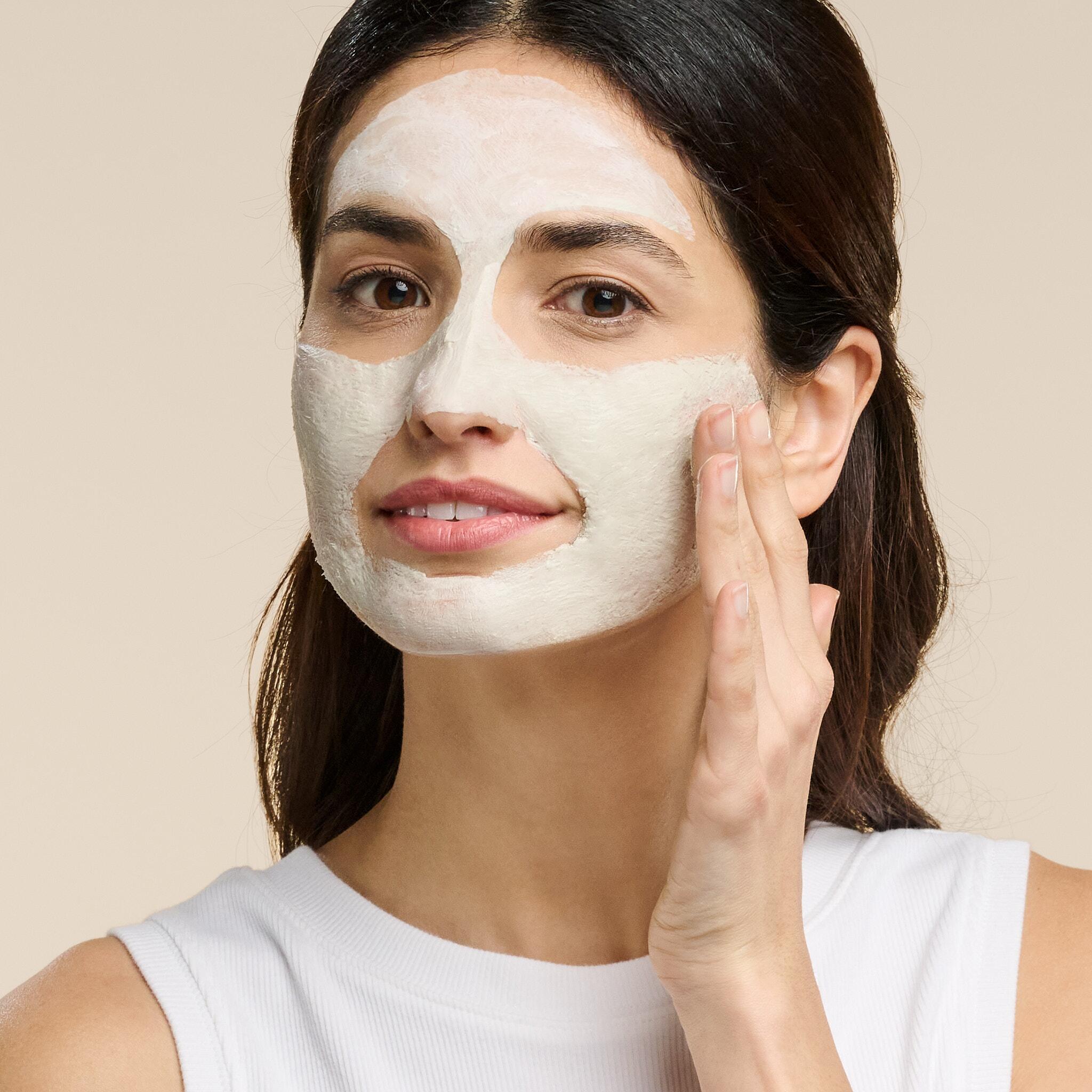Gommage pour l’acné du visage